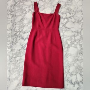 Dolce & Gabbana Viscose Sleeveless Sheath Dress